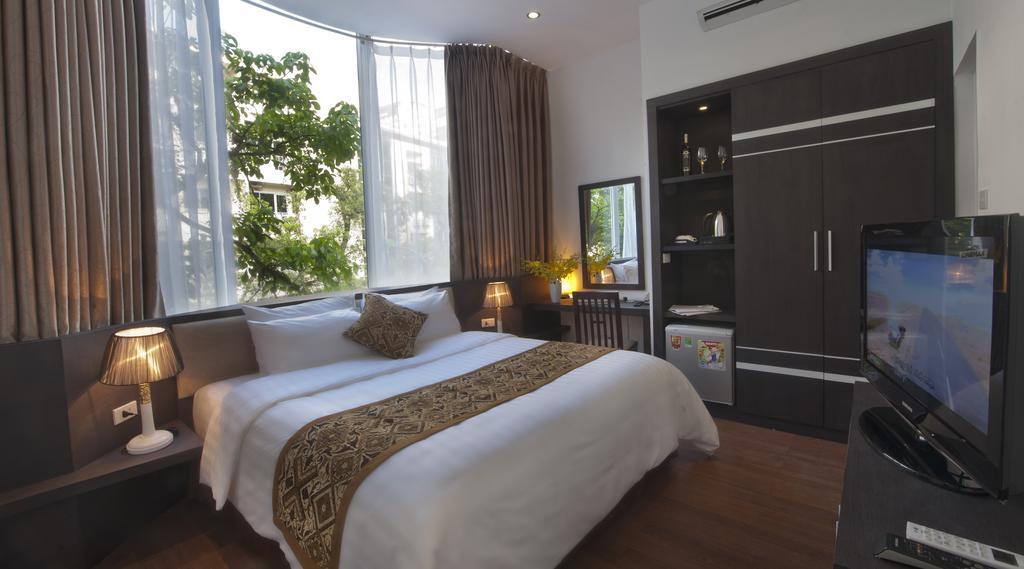 Hanoi Merci Hotel Chambre photo