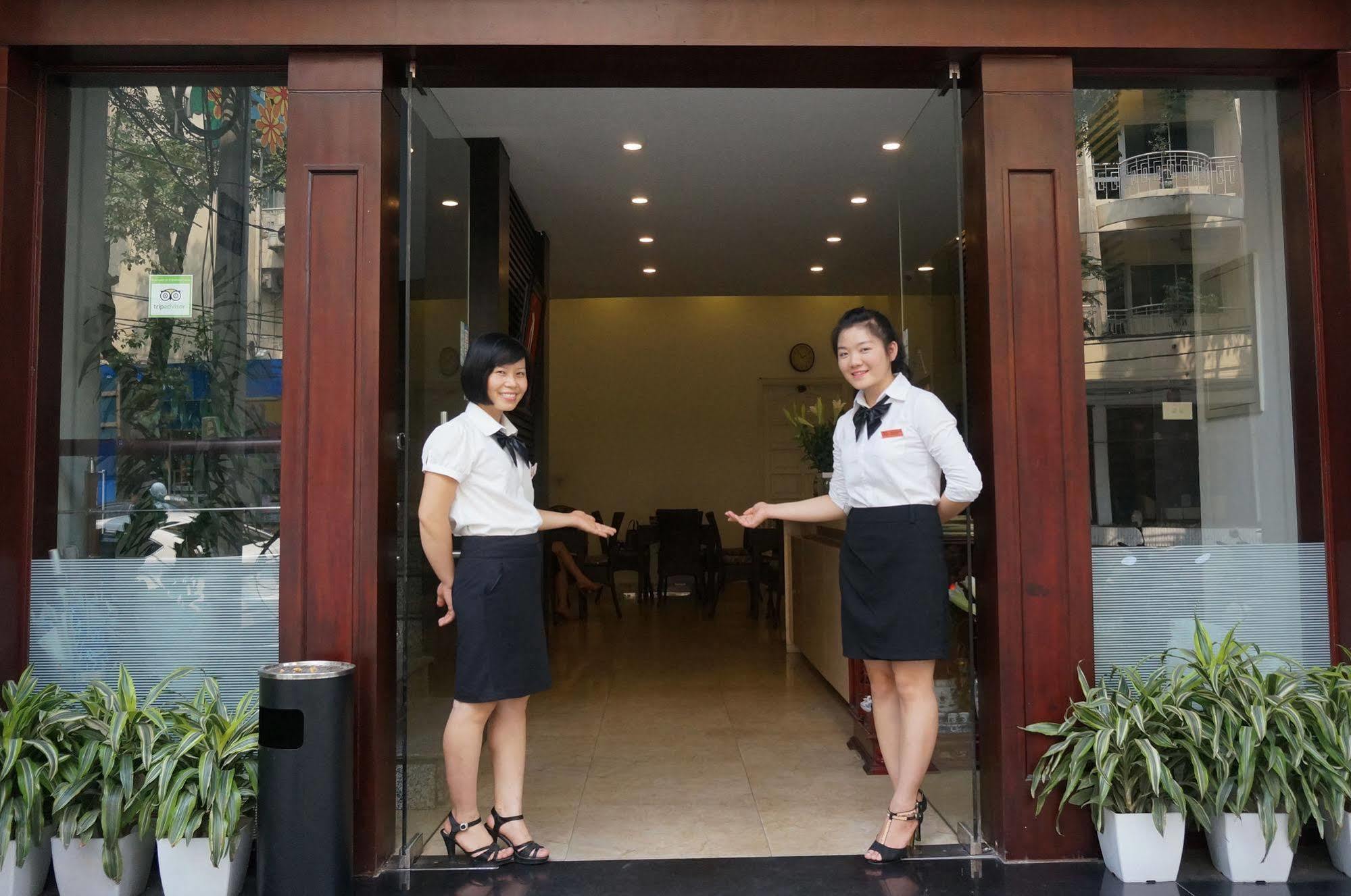 Hanoi Merci Hotel Extérieur photo